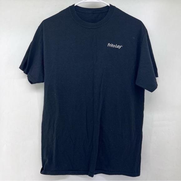 5/$25 Frito lay s/m black tee - Picture 1 of 3